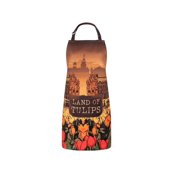 robin ruth Apron - Land of tulips