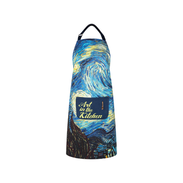 robin ruth Apron - Starry night - van Gogh