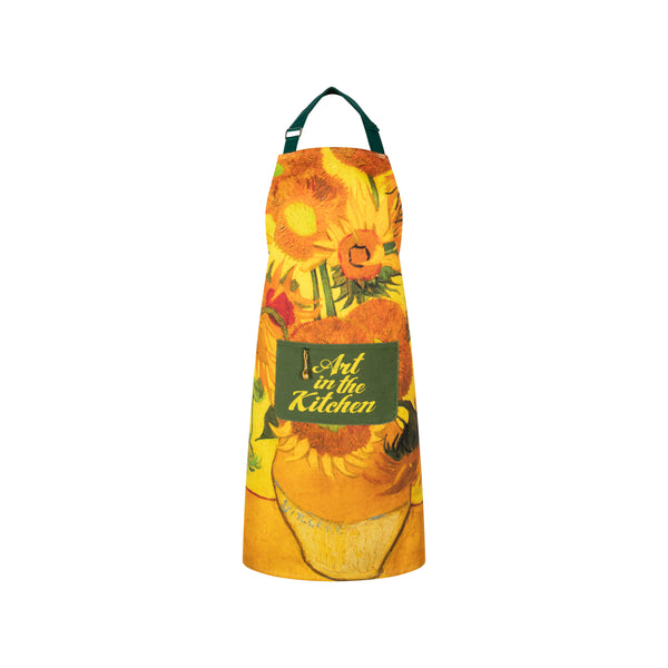 robin ruth Apron - Sunflower - van Gogh