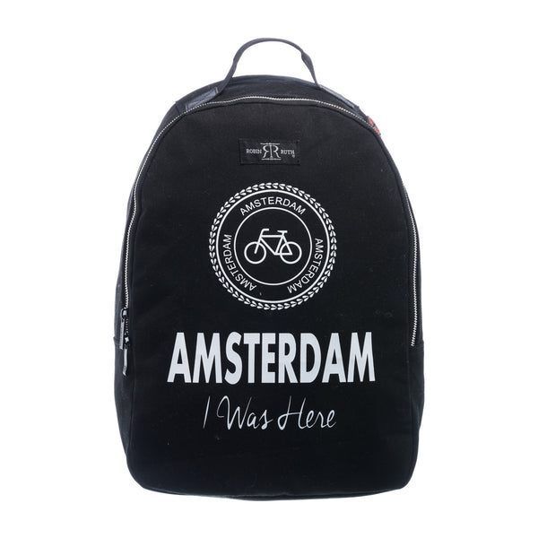robin ruth Backpack - Amsterdam - Bike - Kian