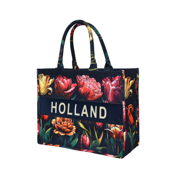 Robin Ruth Big Shopper - Tulips