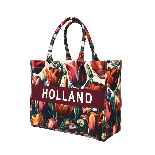 Robin Ruth Big Shopper - Tulips