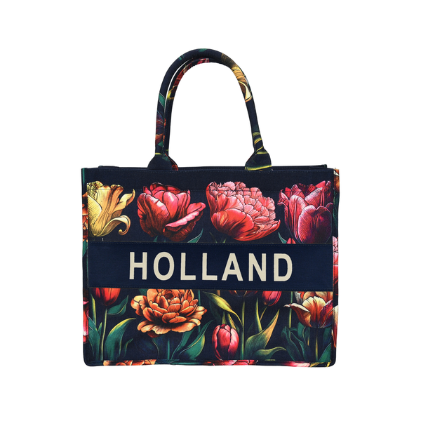Robin Ruth Big Shopper - Tulips