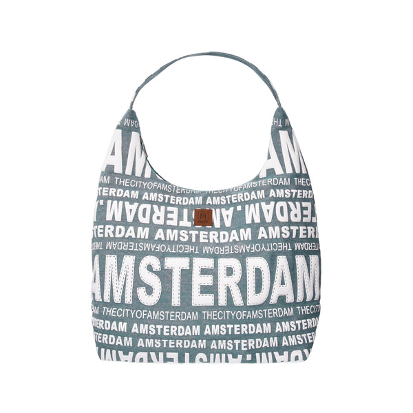 Robin Ruth Big Shoulderbag - Amsterdam - Julia L Denim