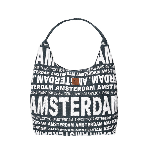 Robin Ruth Big Shoulderbag - Amsterdam - Julia L Denim