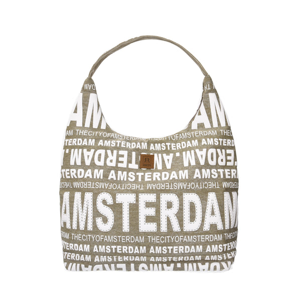 robin ruth Big Shoulderbag - Amsterdam - Julia L Denim