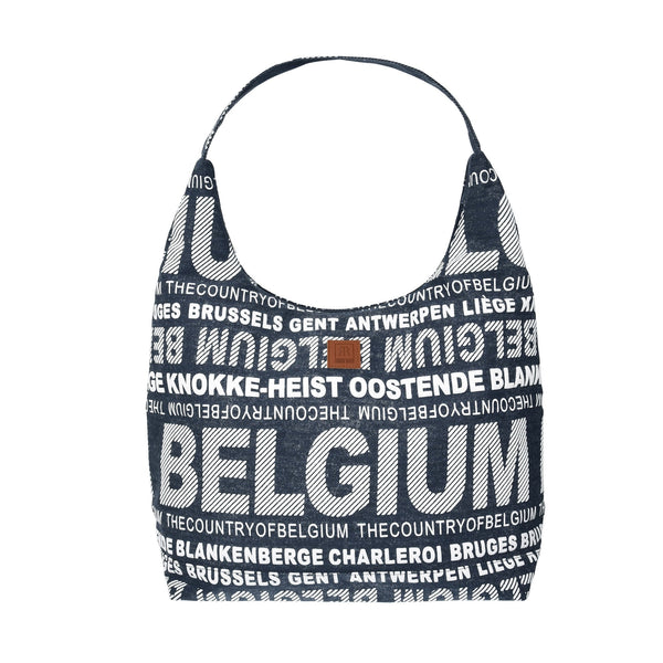 Robin Ruth Big Shoulderbag - Belgium - Julia L Denim
