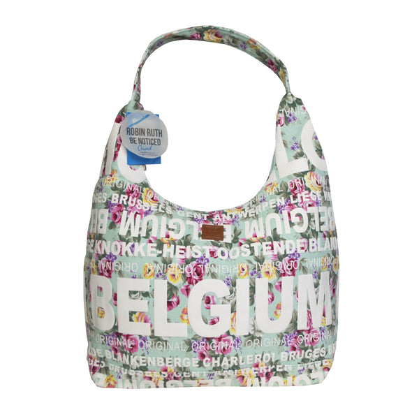 Robin Ruth Big Shoulderbag - Belgium - Julia L Flowers