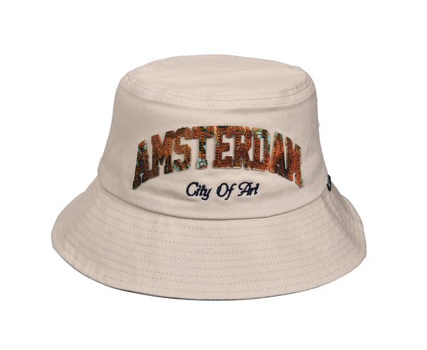Robin Ruth Bucket Hat - Amsterdam - City Of Art