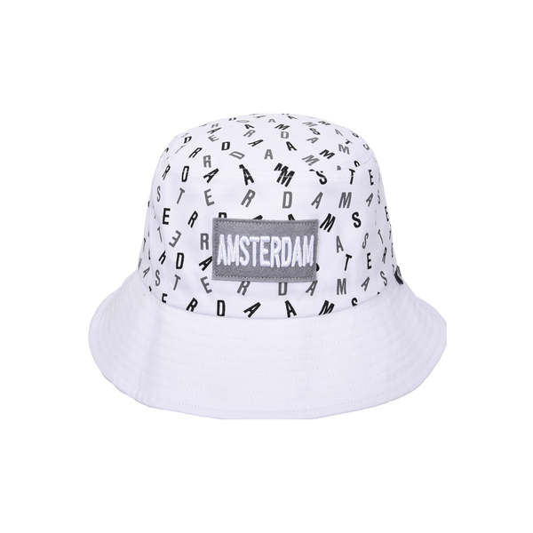 Robin Ruth Bucket Hat - Amsterdam - Letters