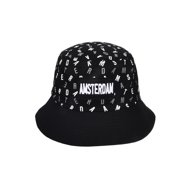 robin ruth Bucket hat - Amsterdam - Letters