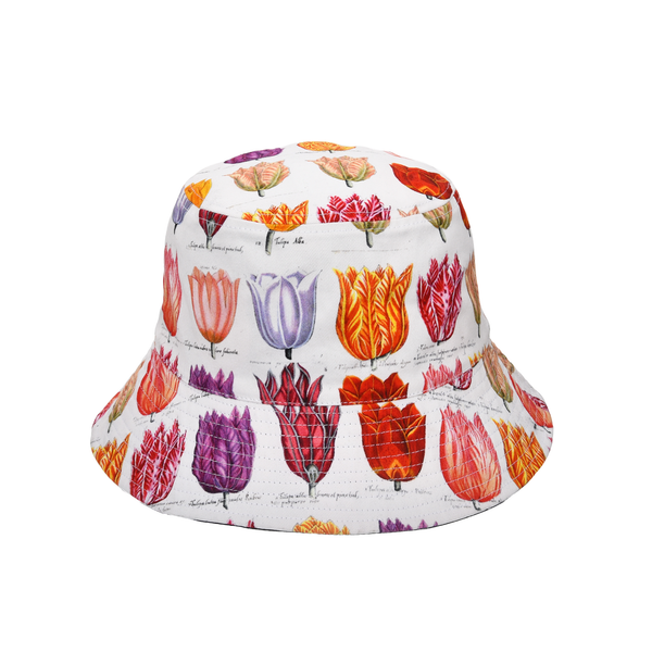 robin ruth Bucket hat - Tulips - Reversible