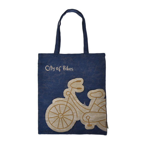 robin ruth Canvas bag - City of Bikes