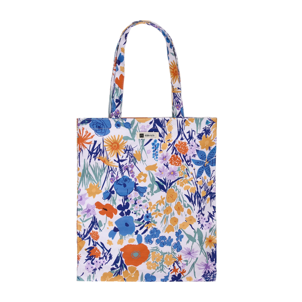 Robin Ruth Canvas Bag - Flower Print