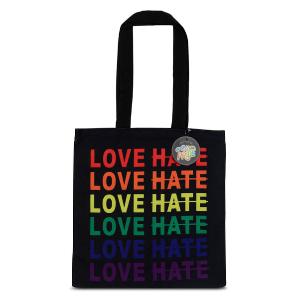 robin ruth Canvas Bag - Love Hate