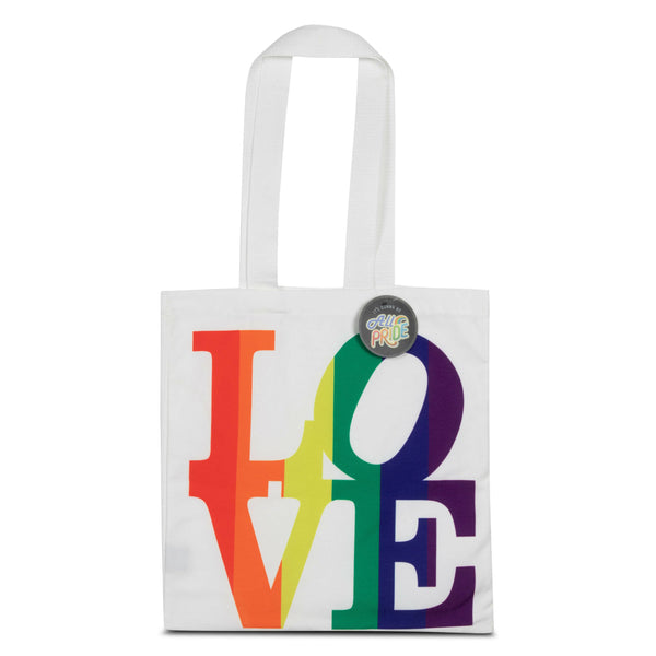 robin ruth Canvas bag - Love