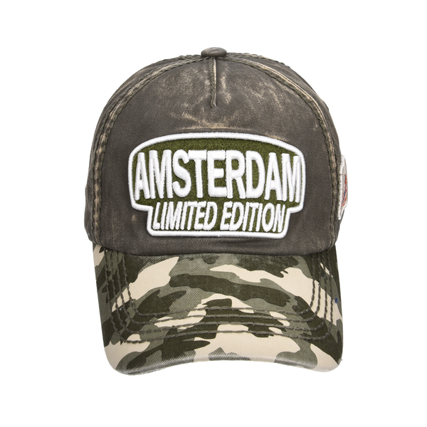 Robin Ruth Cap - Amsterdam - Army