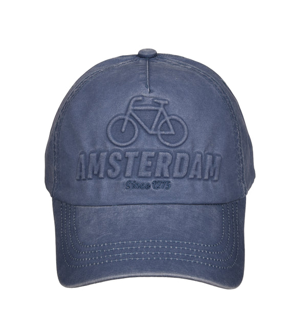 Robin Ruth Cap - Amsterdam - Bike Embossed