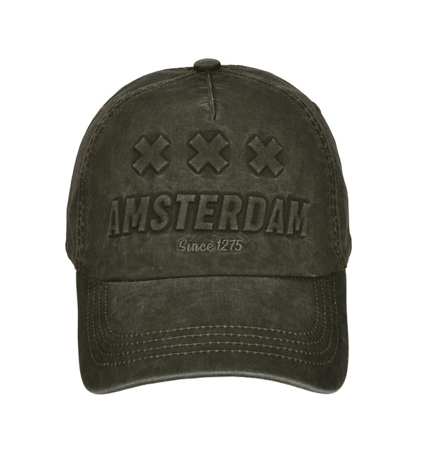 robin ruth Cap - Amsterdam - XXX embossed