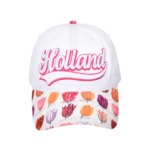 robin ruth Cap - Holland - Tulips