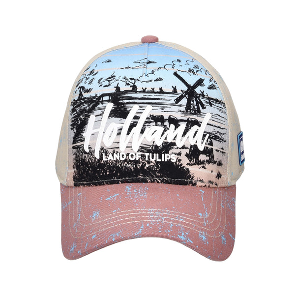 robin ruth Cap - Holland - Windmill