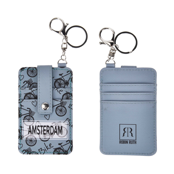Robin Ruth Cardholder Keyholder - Amsterdam - Bikes