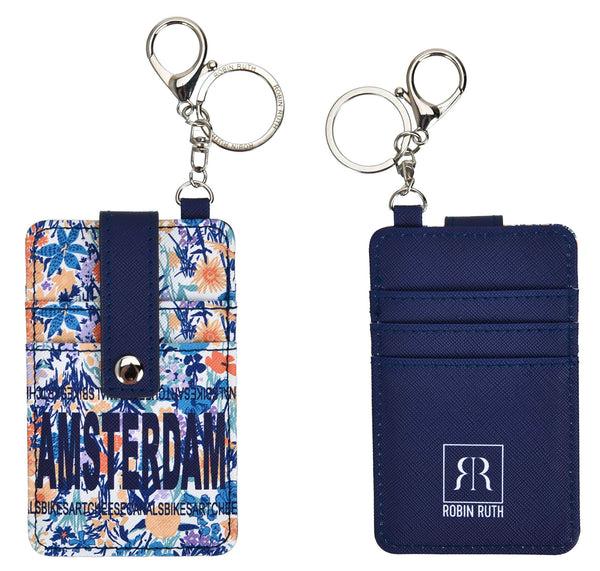 robin ruth Cardholder keyholder - Amsterdam - Flowers
