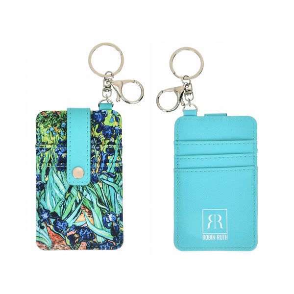 Robin Ruth Cardholder Keyholder - Van Gogh