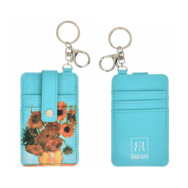 Robin Ruth Cardholder Keyholder - Van Gogh