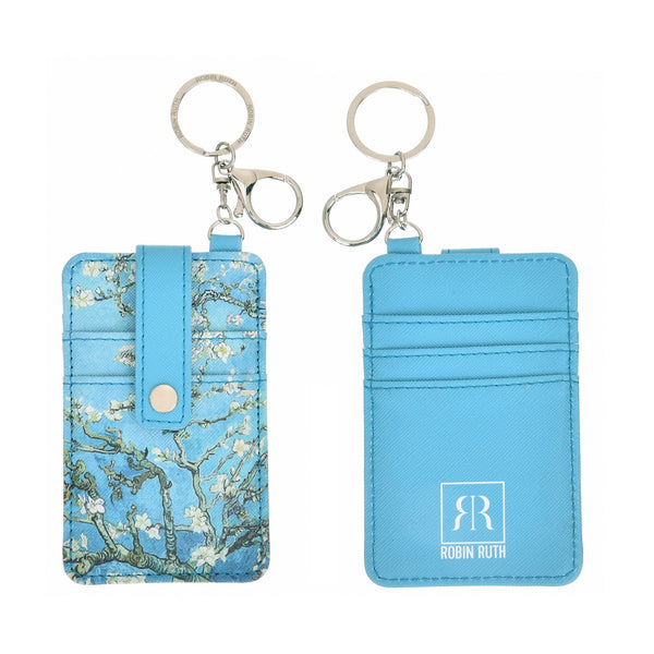 Robin Ruth Cardholder Keyholder - Van Gogh