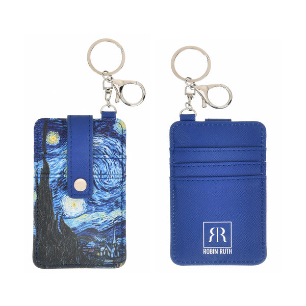 robin ruth Cardholder keyholder - van Gogh
