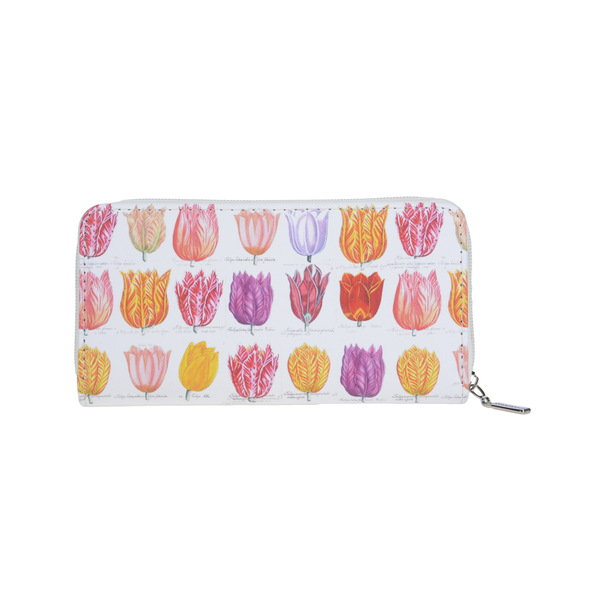 robin ruth Claire Zipper - Wallet - Tulips