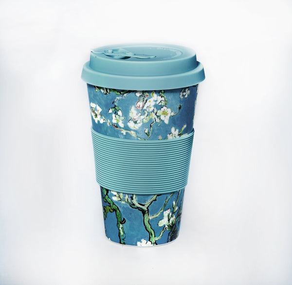 Robin Ruth Coffee To Go Mug - Van Gogh - Blossom