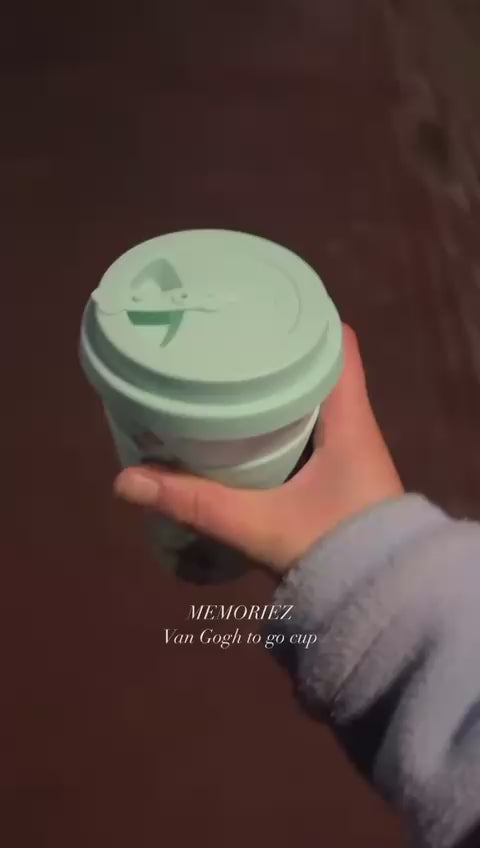 Robin Ruth Coffee To Go Mug - Van Gogh - Blossom