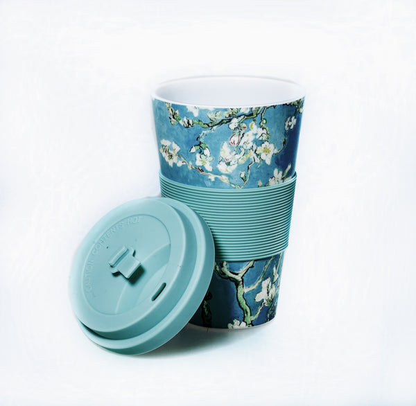 Robin Ruth Coffee To Go Mug - Van Gogh - Blossom