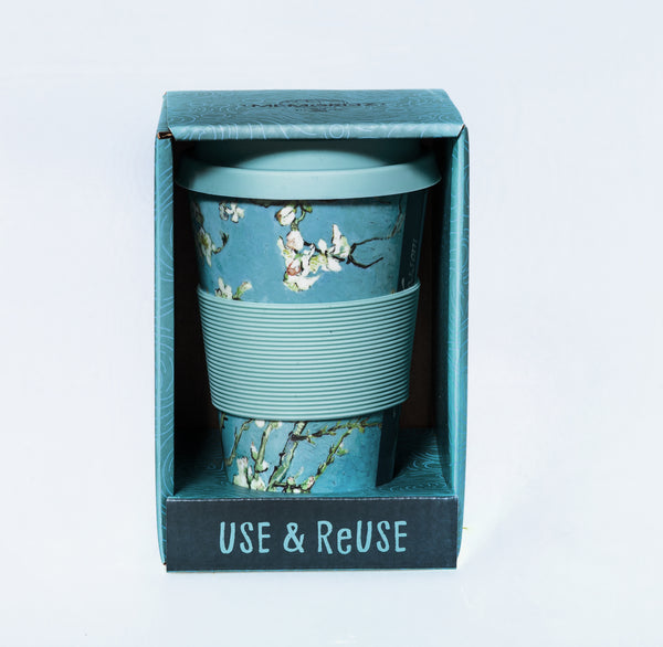 robin ruth Coffee to go mug - Van Gogh - Blossom