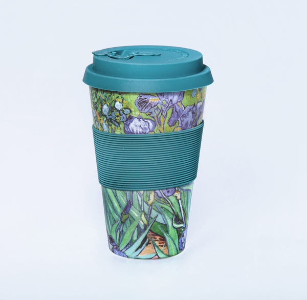 Robin Ruth Coffee To Go Mug - Van Gogh - Irises