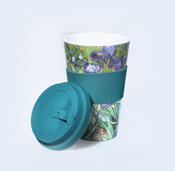Robin Ruth Coffee To Go Mug - Van Gogh - Irises