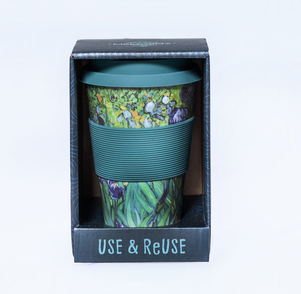 robin ruth Coffee to go mug - Van Gogh - Irises