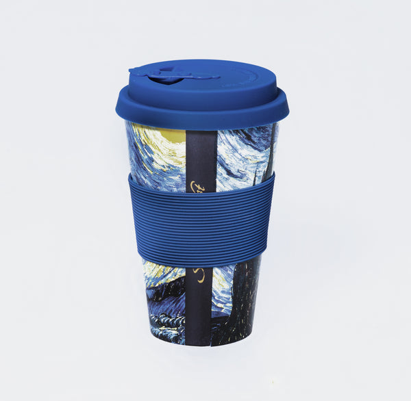 Robin Ruth Coffee To Go Mug - Van Gogh - Starry Night