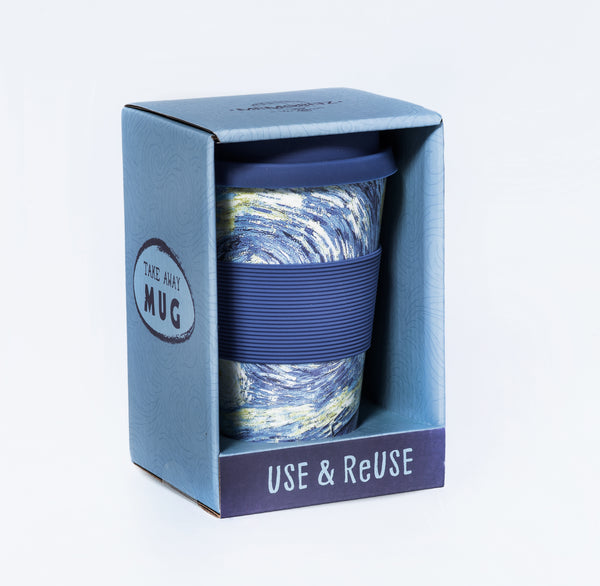 Robin Ruth Coffee To Go Mug - Van Gogh - Starry Night