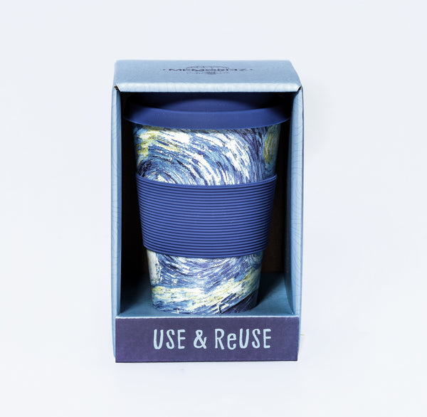 robin ruth Coffee to go mug - Van Gogh - Starry night