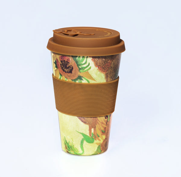 Robin Ruth Coffee To Go Mug - Van Gogh - Sunflowers