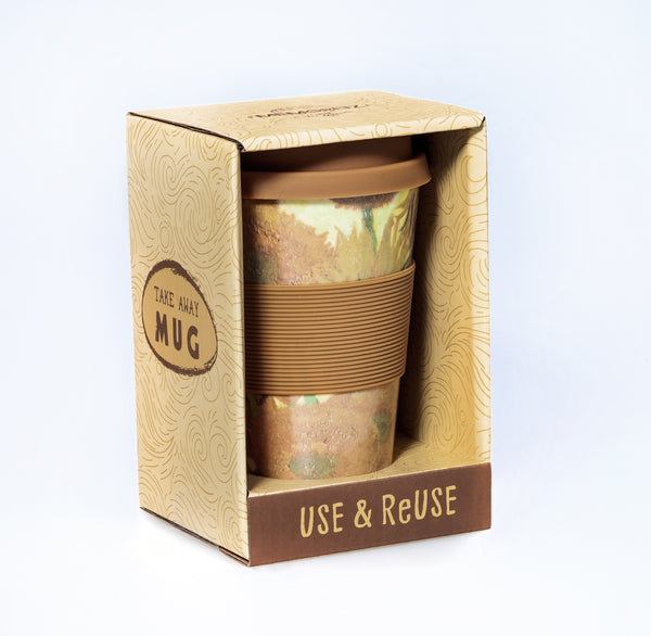 Robin Ruth Coffee To Go Mug - Van Gogh - Sunflowers