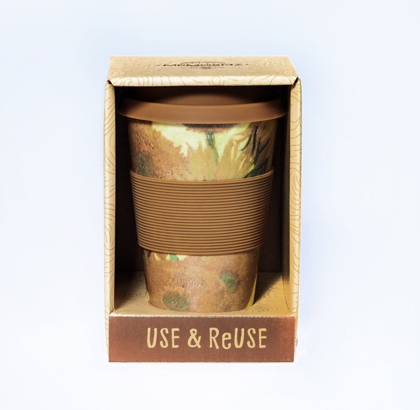 robin ruth Coffee to go mug - Van Gogh - Sunflowers