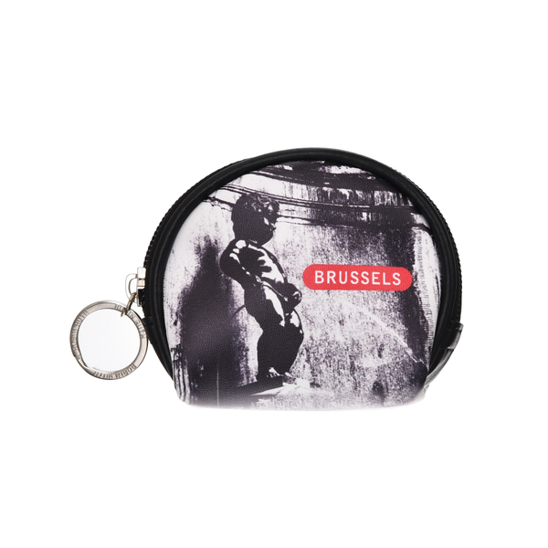robin ruth Coin wallet - Brussels - Manneken pis