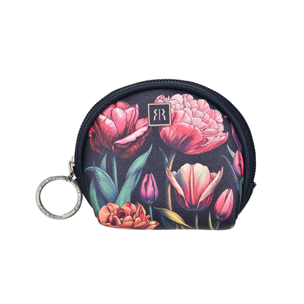 Robin Ruth Coin Wallet - Tulips - Claire S