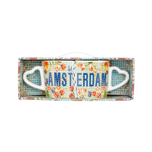 robin ruth Double mugs - Mosaic - Amsterdam