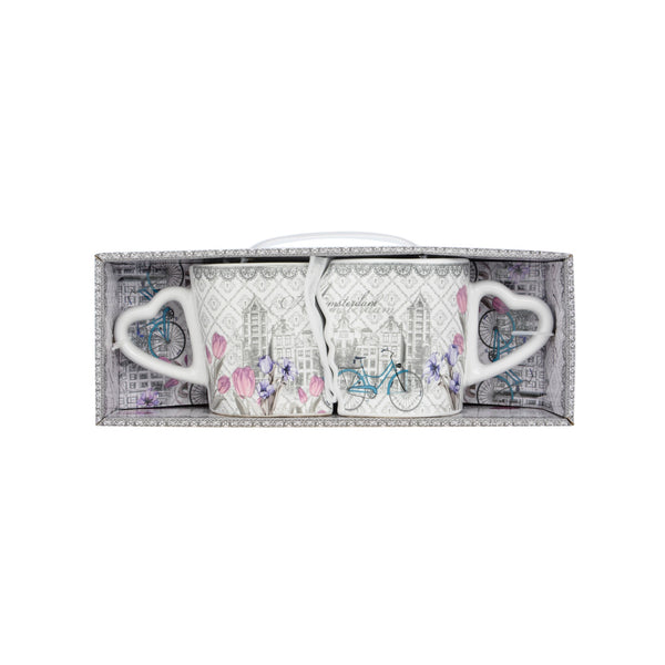 robin ruth Double mugs - Vintage - Amsterdam