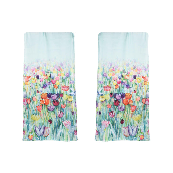 Robin Ruth Fashion Scarve - Tulips